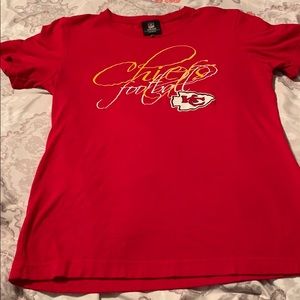 NFL Kansas City Chiefs size medium tee